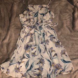 Floral Fit and Flare Dress